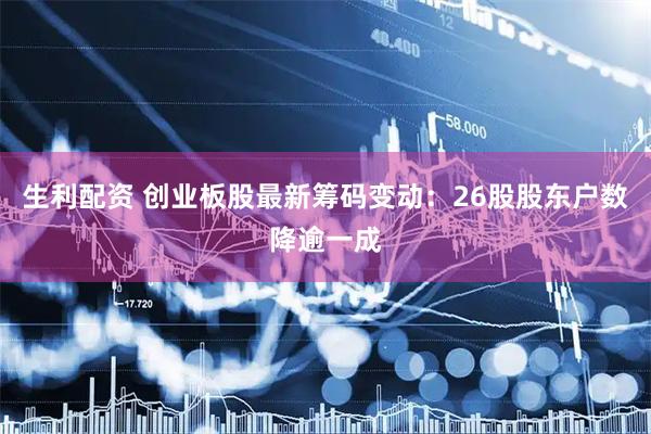 生利配资 创业板股最新筹码变动：26股股东户数降逾一成